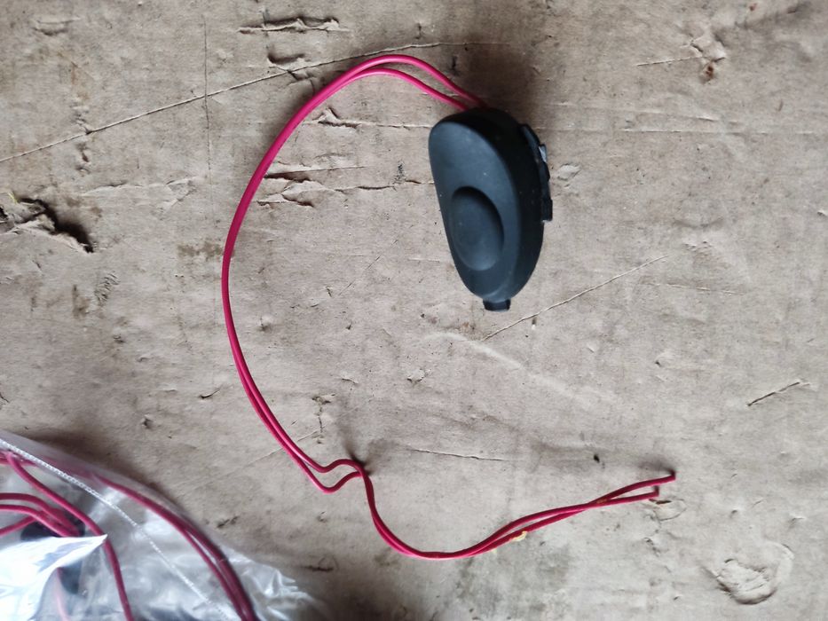 Karcher Easy Classic WŁĄCZNIK  elektryczny GUZIK  ściągaczki  SPRAWNY