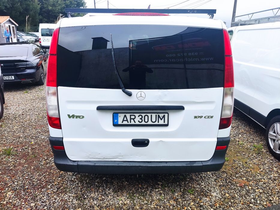 Mercedes vito 3 lugares aceito retomas