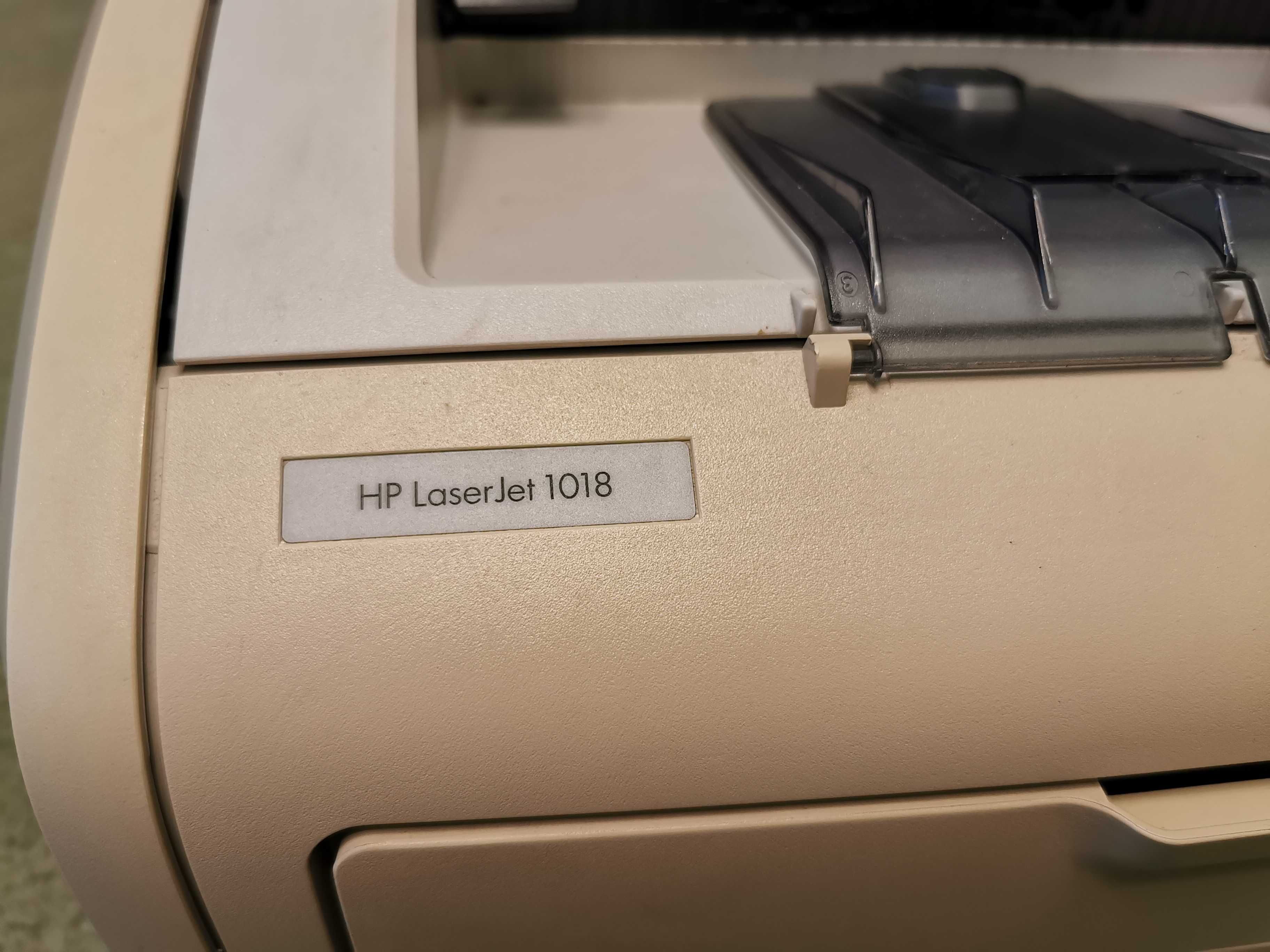 Drukarka HP LaserJet 1018