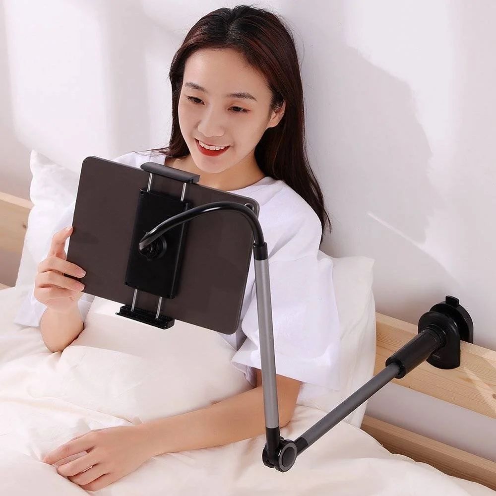 Uniwersalny uchwyt na tablet/telefon !!! Rozstaw 4,7-12,9” !!! Polecam