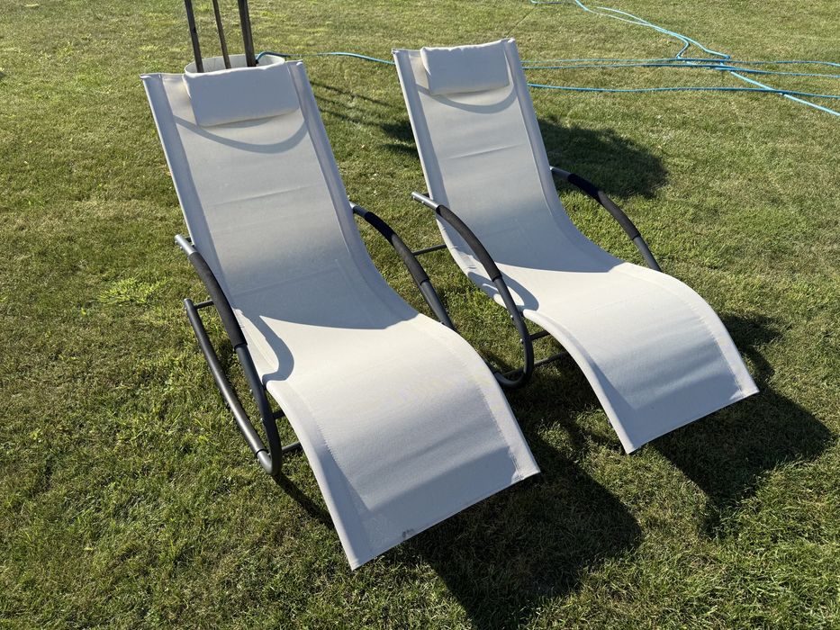 Sprzedam lezaki fotele ogrodowe