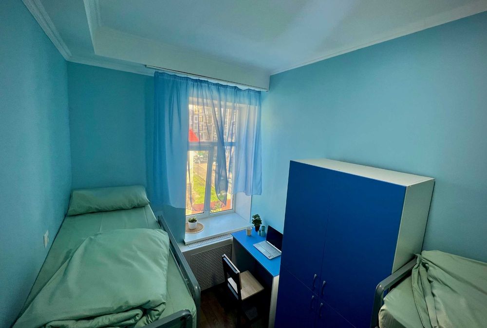 New hostel near the railway station! Новий хостел на Саксаганського!