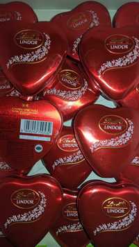 20 sztuk serca Lindor serduszka lindt czekoladki cukierki prezent