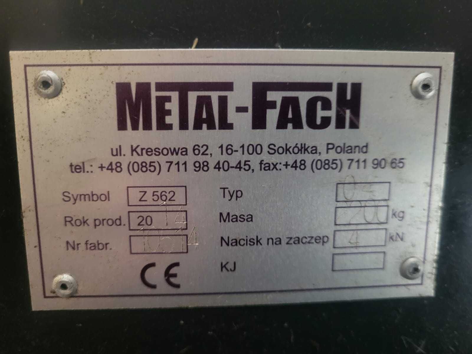 Prasa Metal fach z562