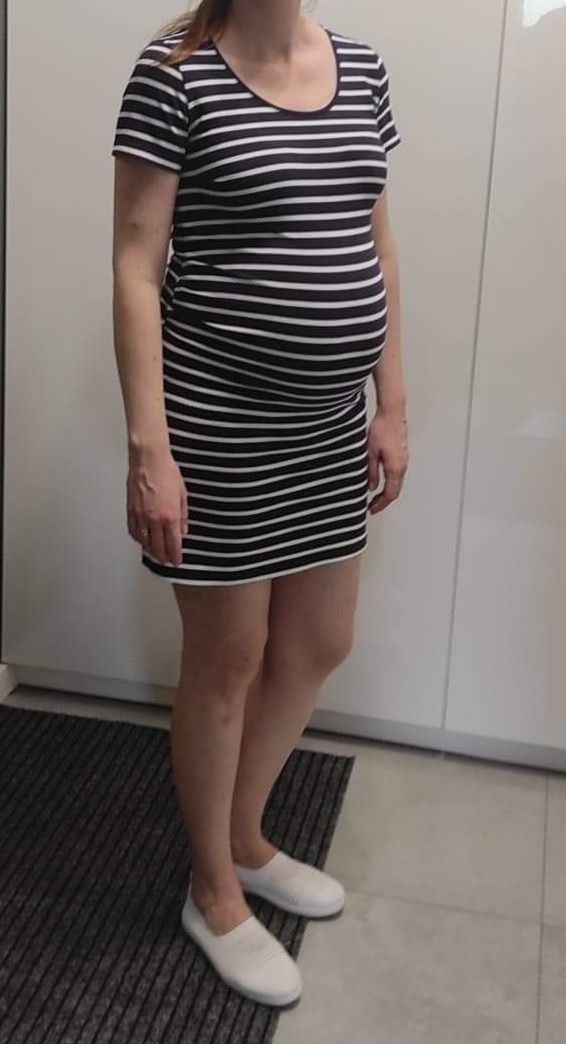 Sukienka ciążowa H&M Mama rozmiar M