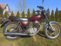 Yamaha SR500 model 2J4, 1983r.