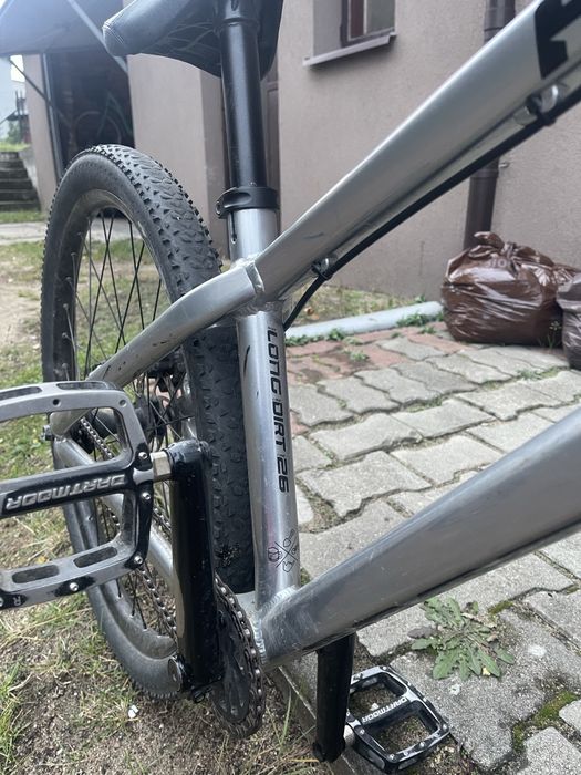 Rower dartmoor 26 player na gwarancji i nowe pedaly ns bike radience