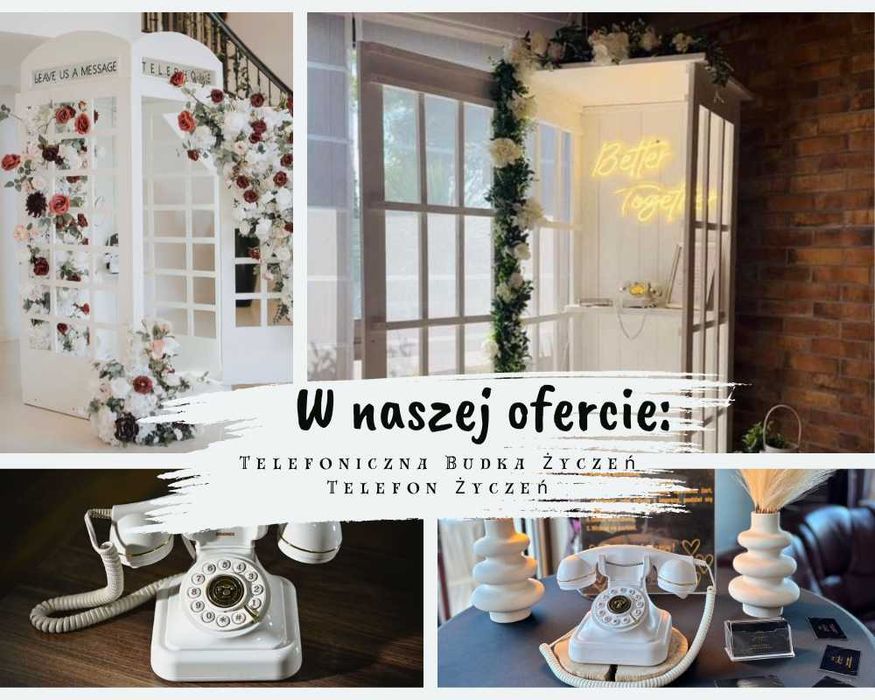 Fotobudka 360 | Klasyczna | Budka Życzeń | Dym | Wiele Więcej Atrakcji