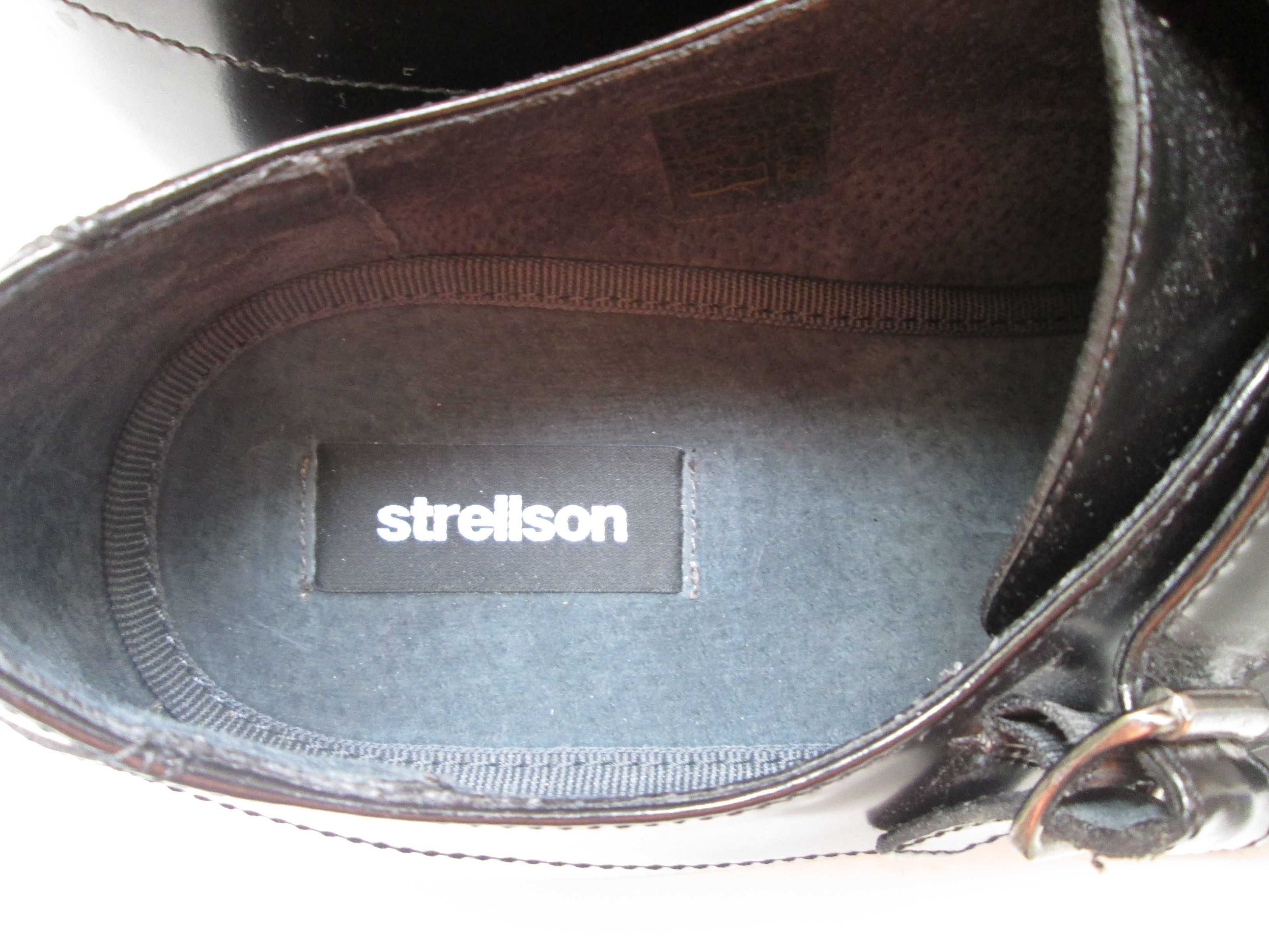 STRELLSON eleganckie buty męskie r. 45 nowe