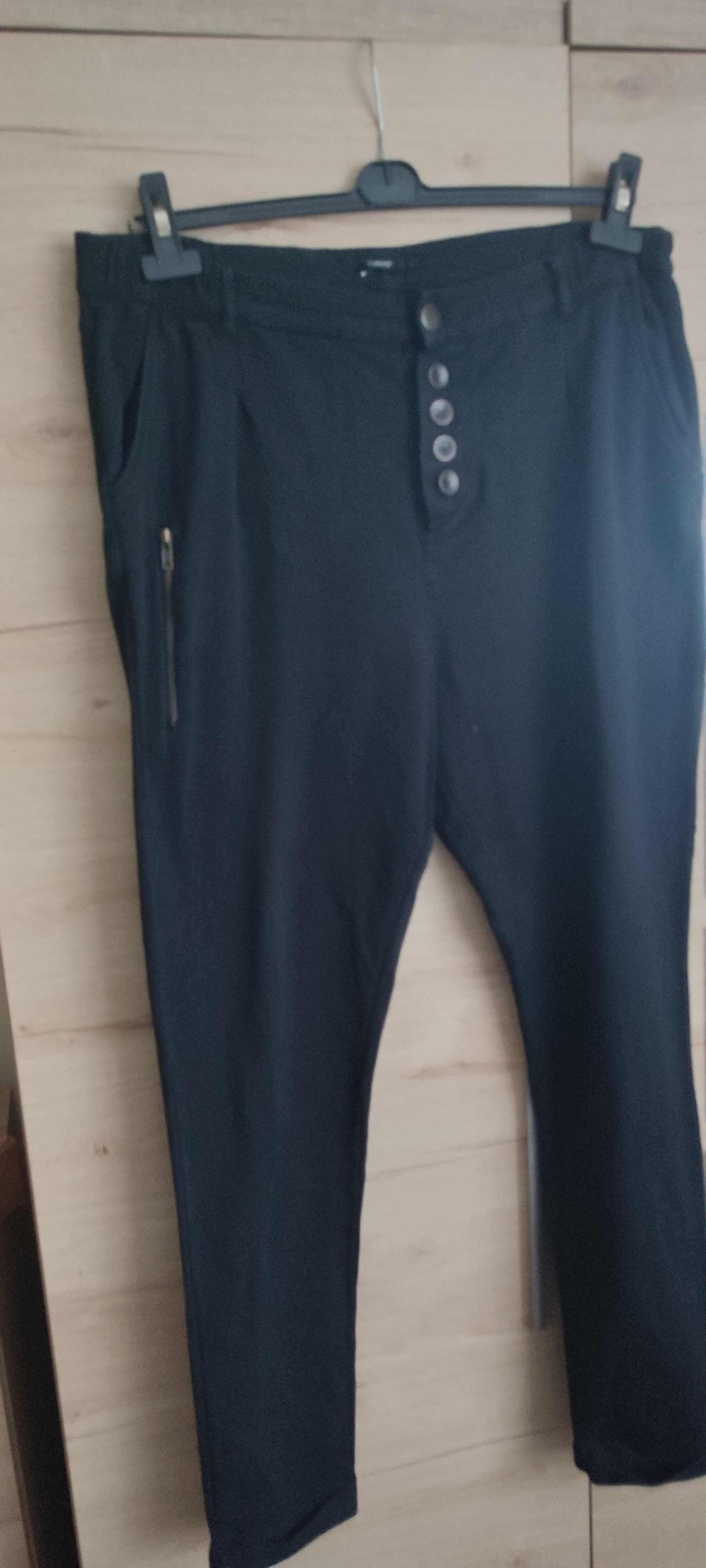 Spodnie bawełniane czarne b.young XL
