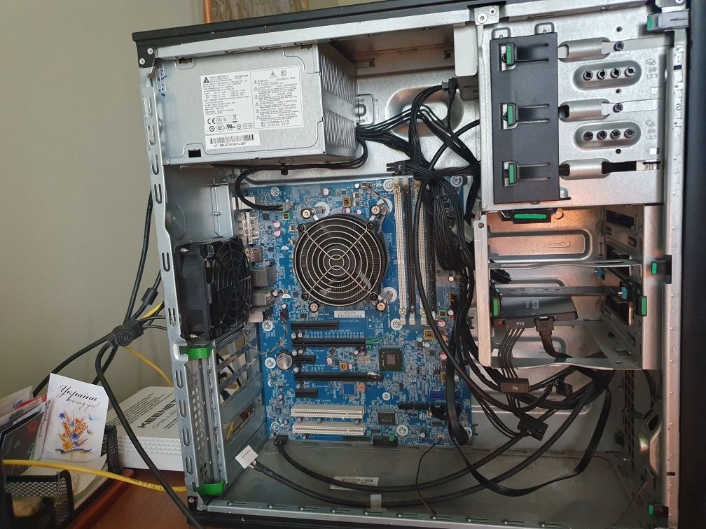 Системний блок HP Z210 intel core i3