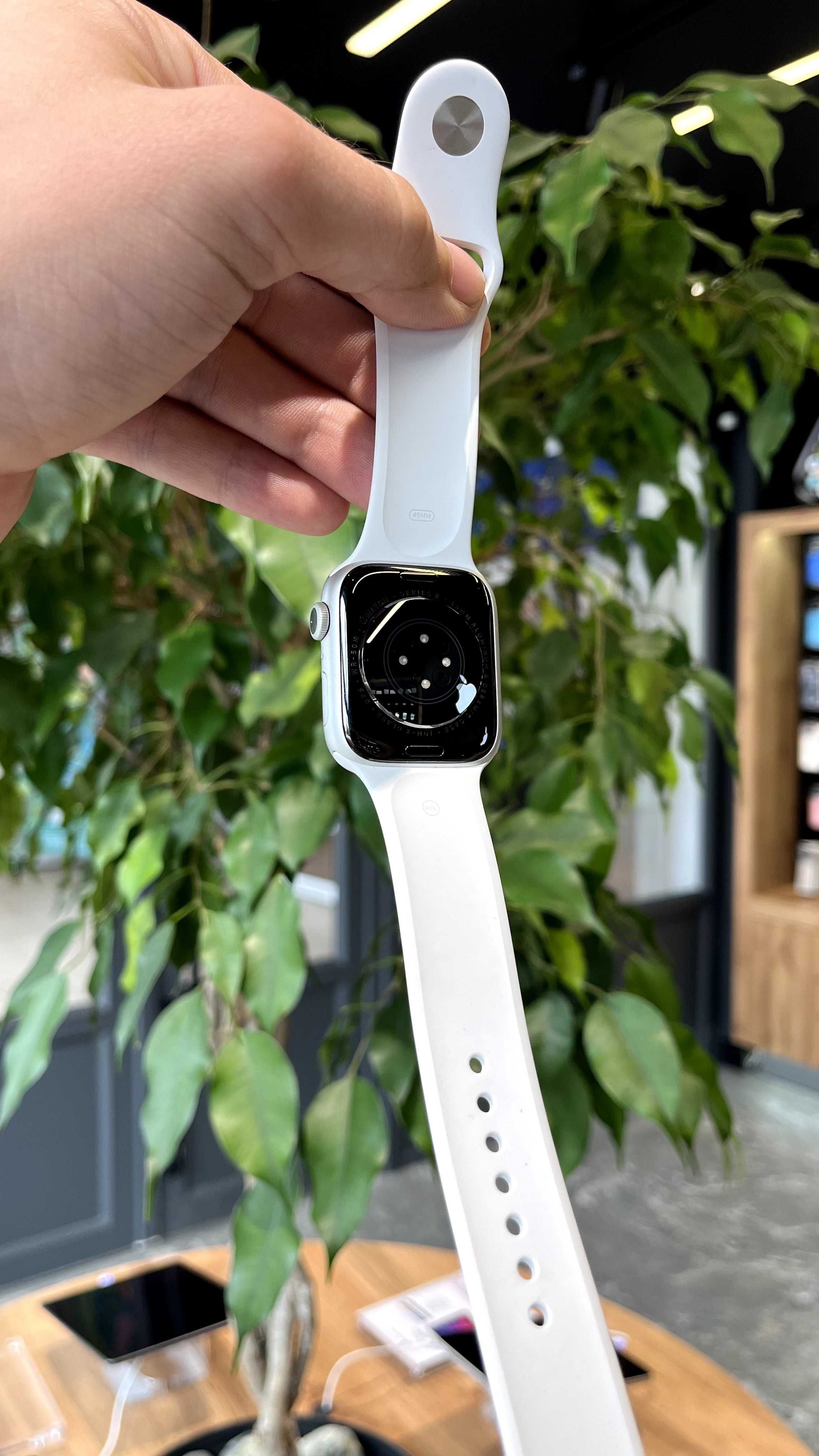 Apple Watch Series 8, Silver, Обмін/Гарантія