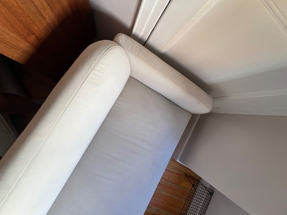 Sofa bege Linanas ikea