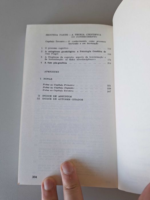 Teoria do conhecimento científico - Armando Castro, Volume 1, 1975