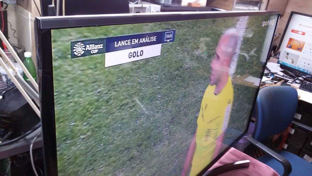 tv led smart lg43lf630v como novo