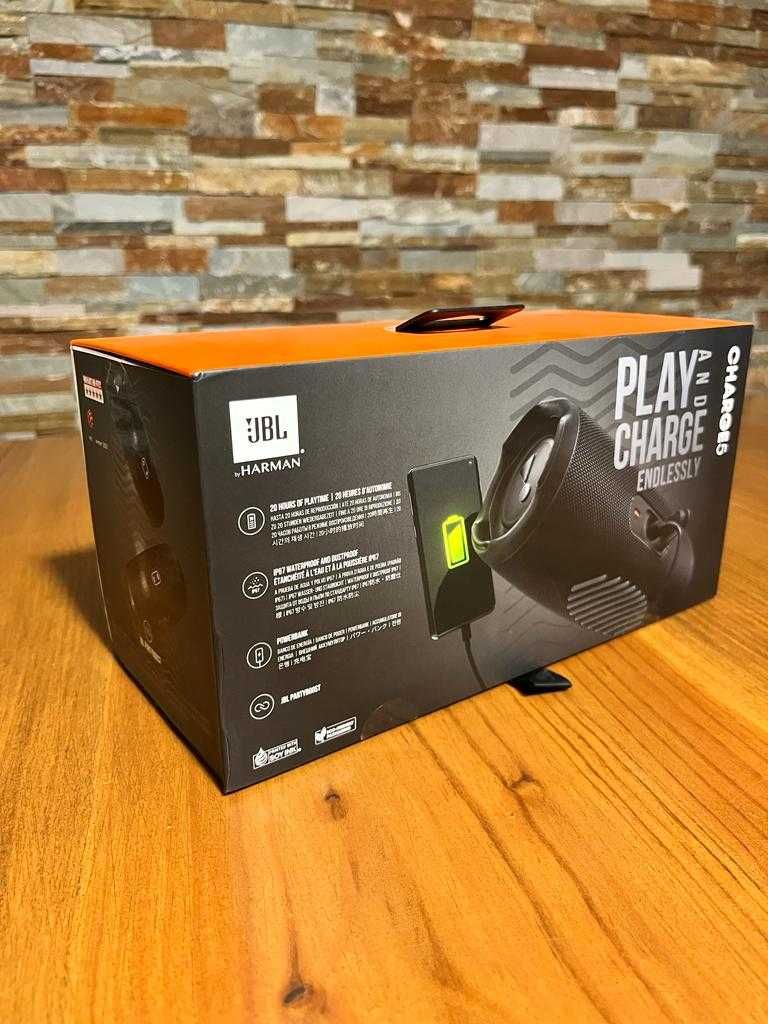 Coluna Portátil JBL Charge 5