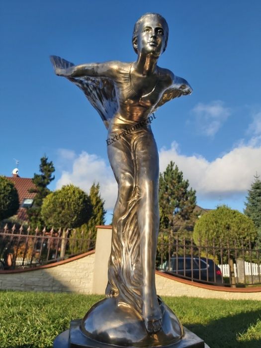 Rzeźba Latająca Kobieta "ROLLS-ROYCE" Spirit of Ecstasy H150cm HIT
