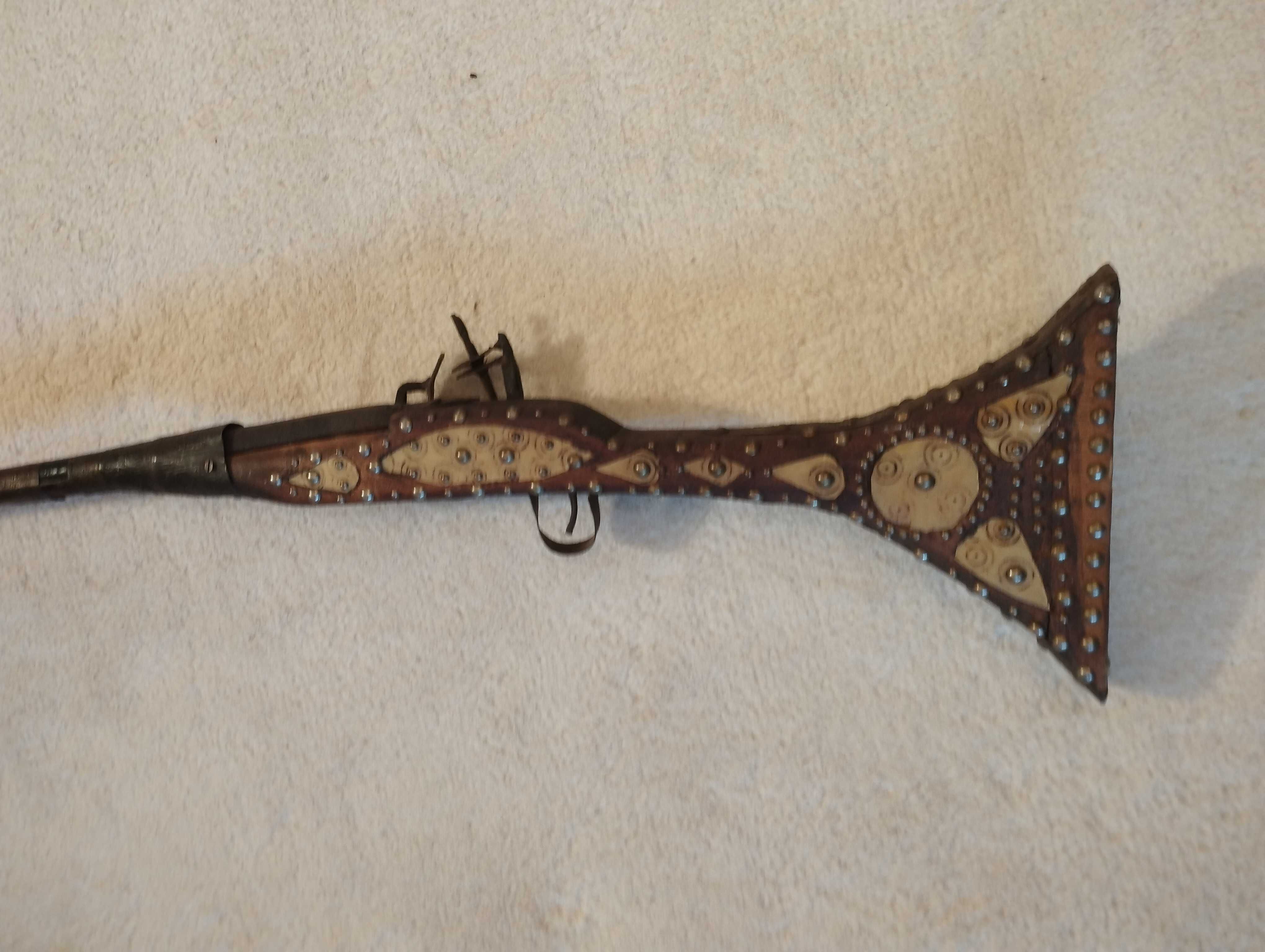 Espingarda " Mouhkala Tuareg"  para decoração
