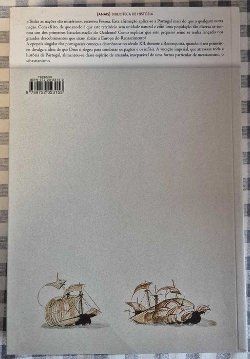 Livro "História de Portugal" de Jean-François Labourdette