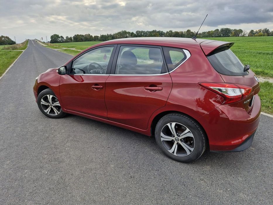 Nissan Pulsar Nissan Pulsar 1.2 |115 KM | 2015 | Bezwypadkowy | Klimatronic | T