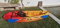Kayak Rigido Mambo de 1 Lugar com Acessórios