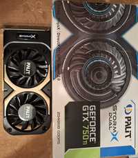 Geforce Palit Storm Dual X GTX 750Ti