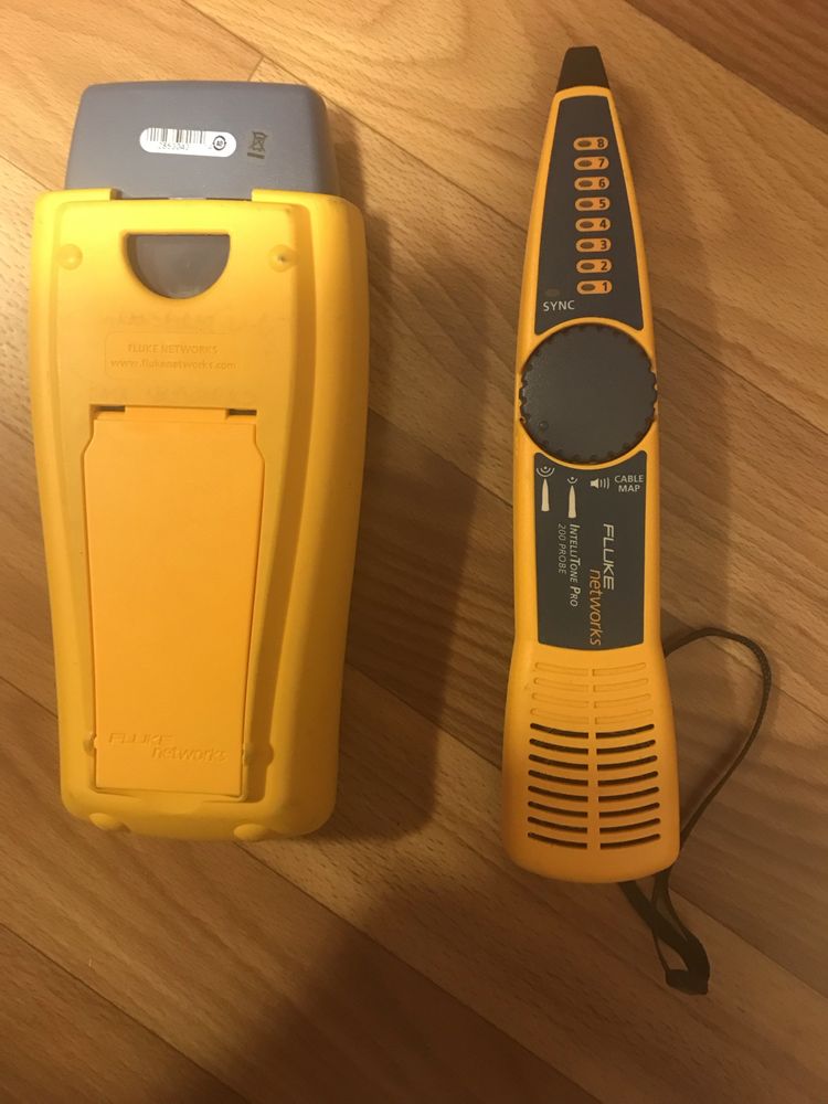 Fluke CableIQ + Intellitone PRO 200