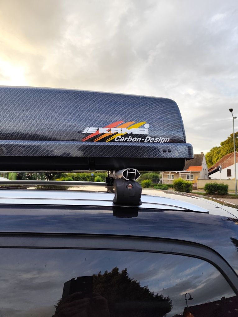 Bagażnik dachbox Kamel Carbon