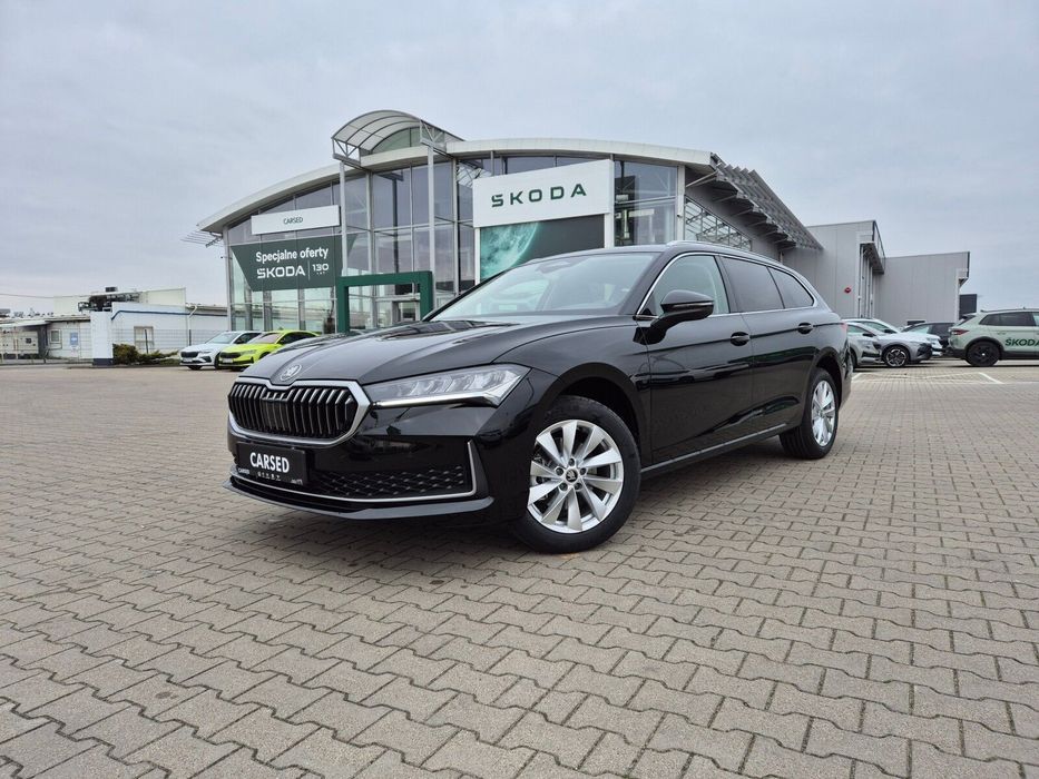 Skoda Superb Selection 2.0 TDI 150KM Auto z placu