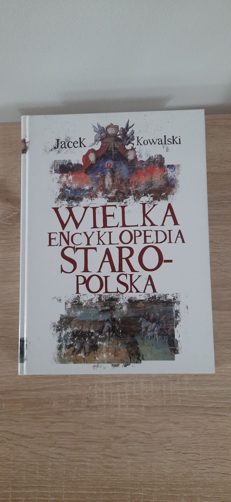 Wielka encyklopedia staropolska + płyta CD