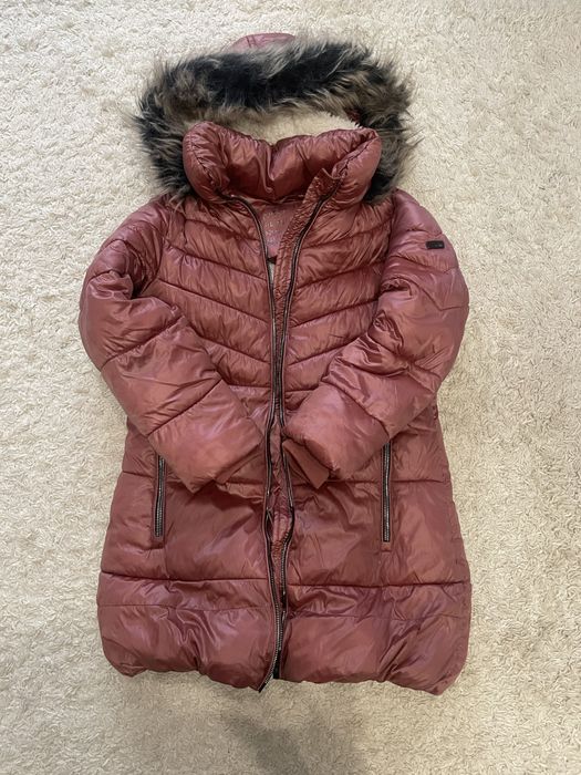 Зимова куртка-пальто