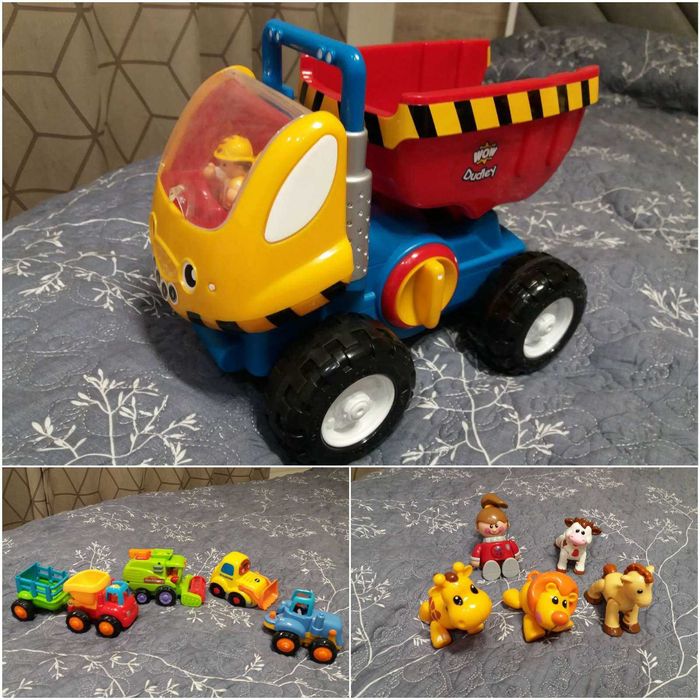 Fisher price Kiddieland сортер черепаха и улитка