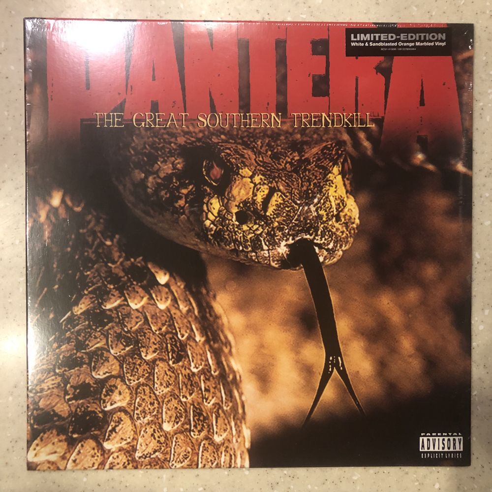 Pantera – The Great Southern Trendkill LP вініл запечатаний