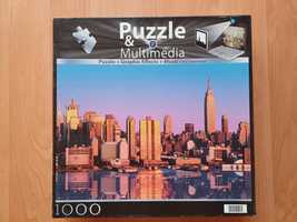 Puzzle 1000 New York Multimedia Graphits effect charytatywnie