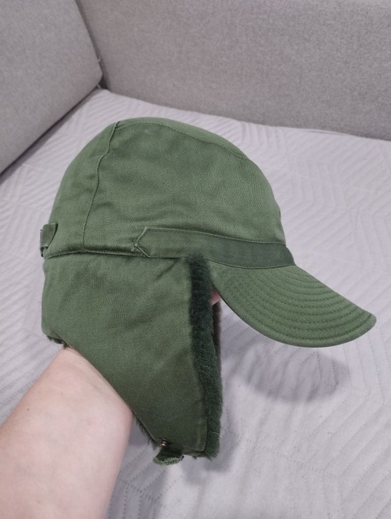 Czapka pilotka dziecięca 56