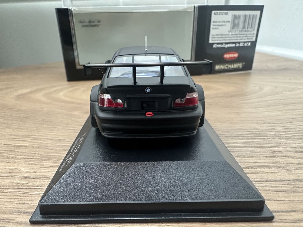 Bmw M3 Minichamps/Kyosho 1:43