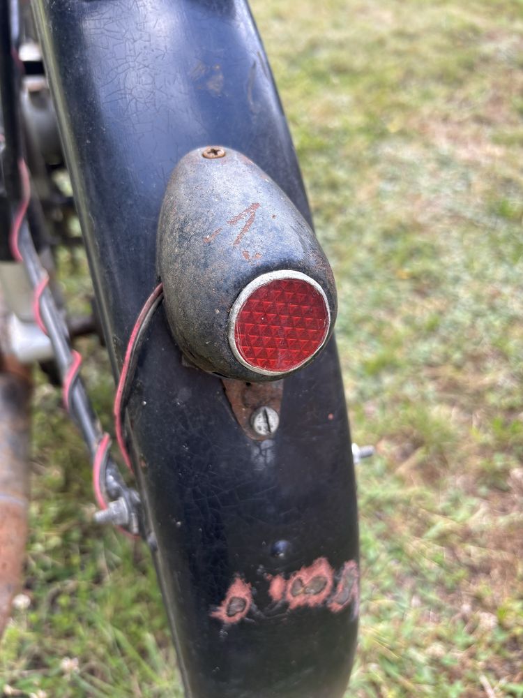 Csepel 125 powojenny motocykl