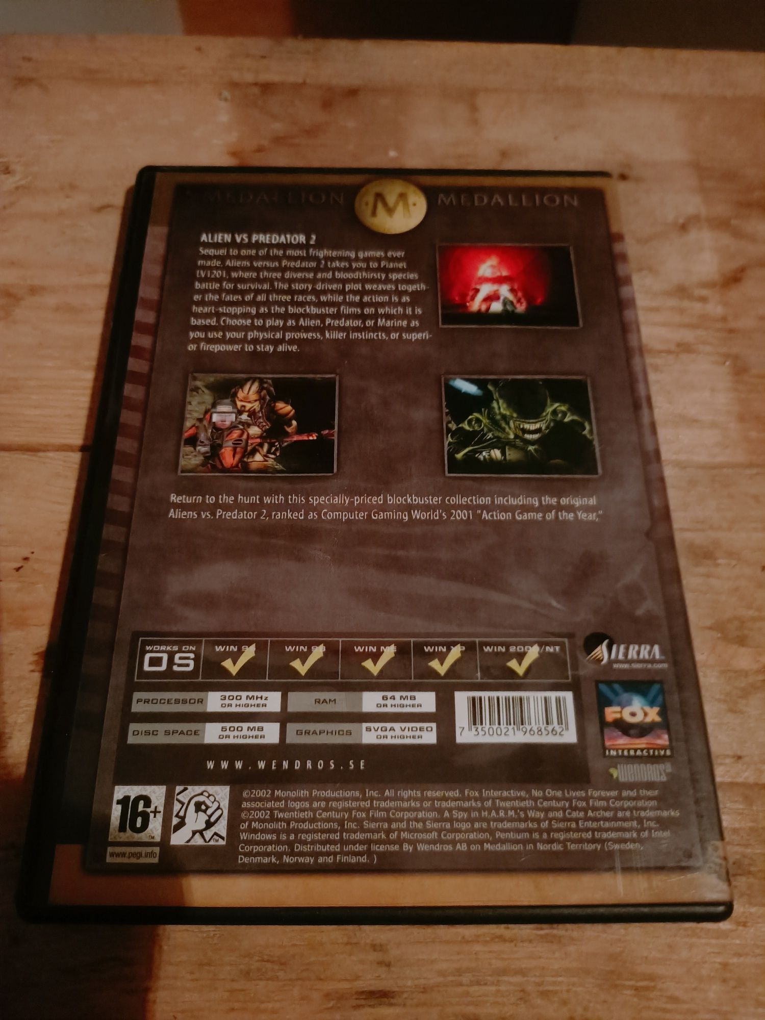 Gra komputerowa alien vs predator