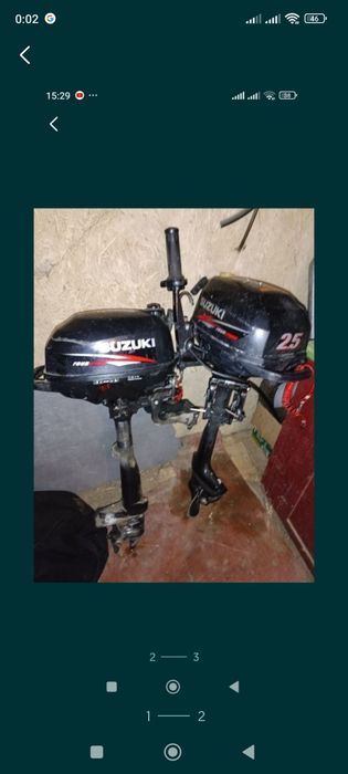 Продам лодочный мотор сузуки