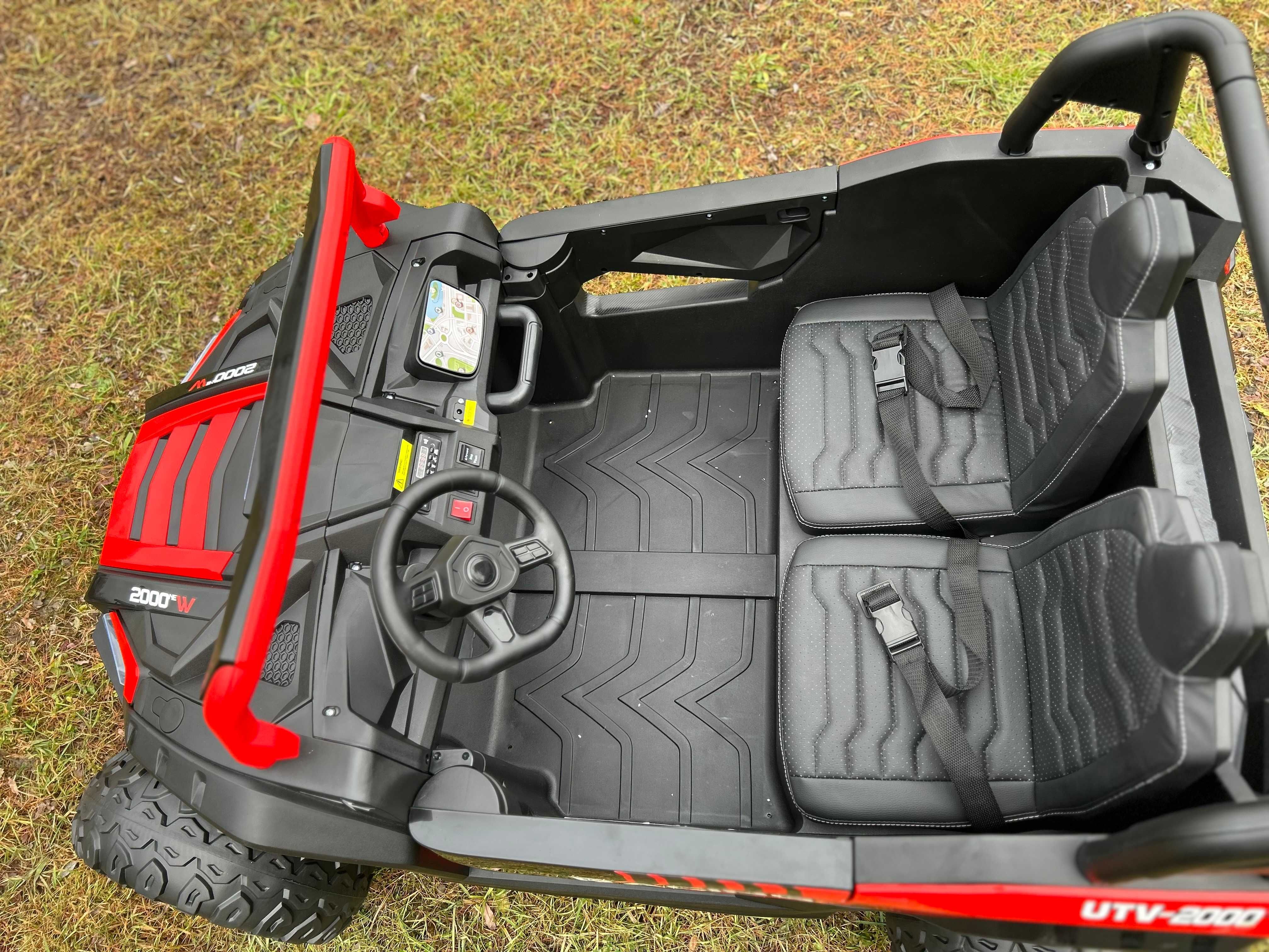 Auto 2os. 4x4 800W mocy Pojazd Buggy na akumulator 24V ATV Racing
