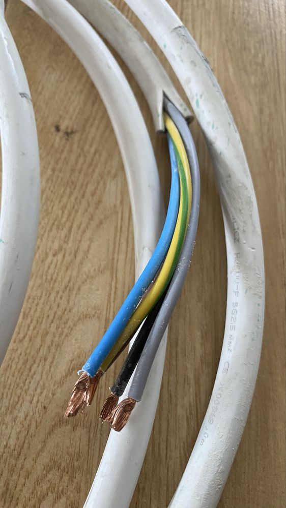 Kabel elektryczny Texsim H05VV-F 5x2.5mm2 3.5 mb