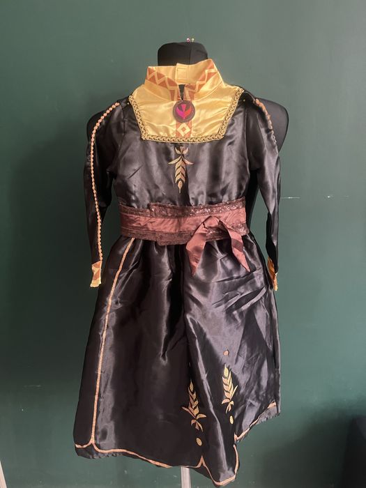 Anna kraina lodu strój kostium przebranie