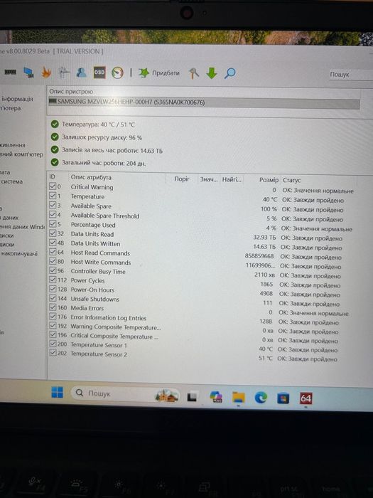 Ноутбук Dell Latitude 7420 Intel i7-1185G7 16GB 256 M2 nvme ssd