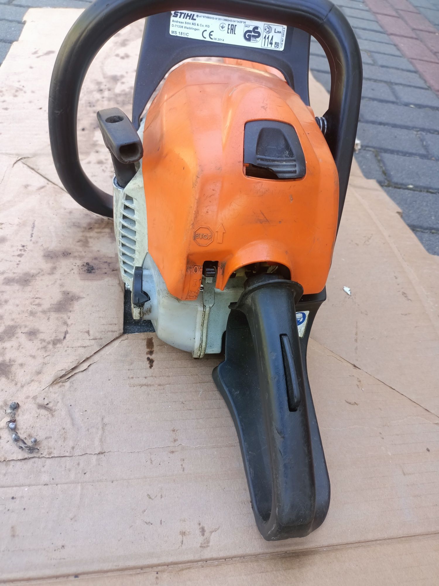 Piła spalinowa Stihl MS 181