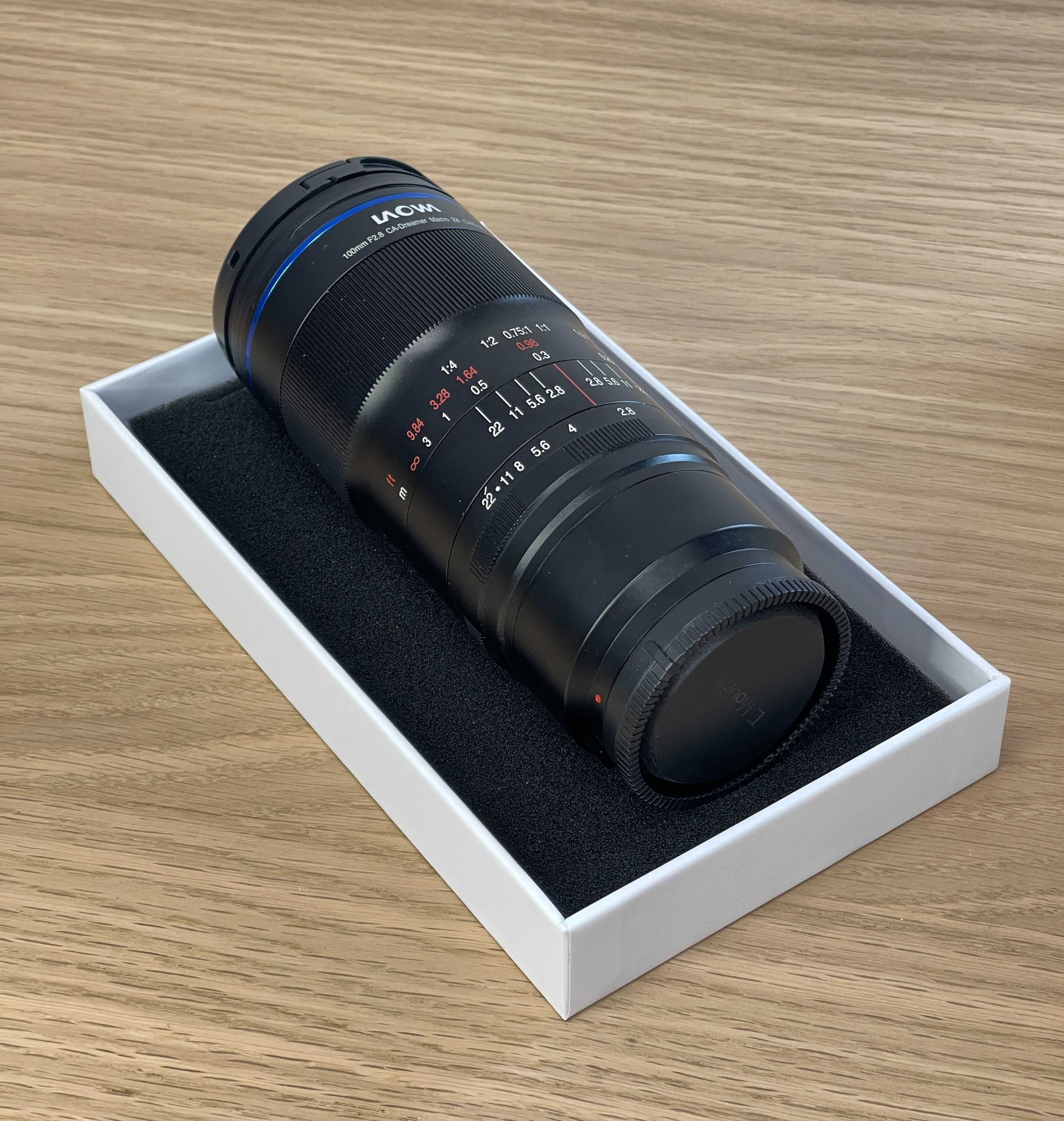 Obiektyw Laowa 100mm f/2.8 2x Ultra Macro (Sony E)