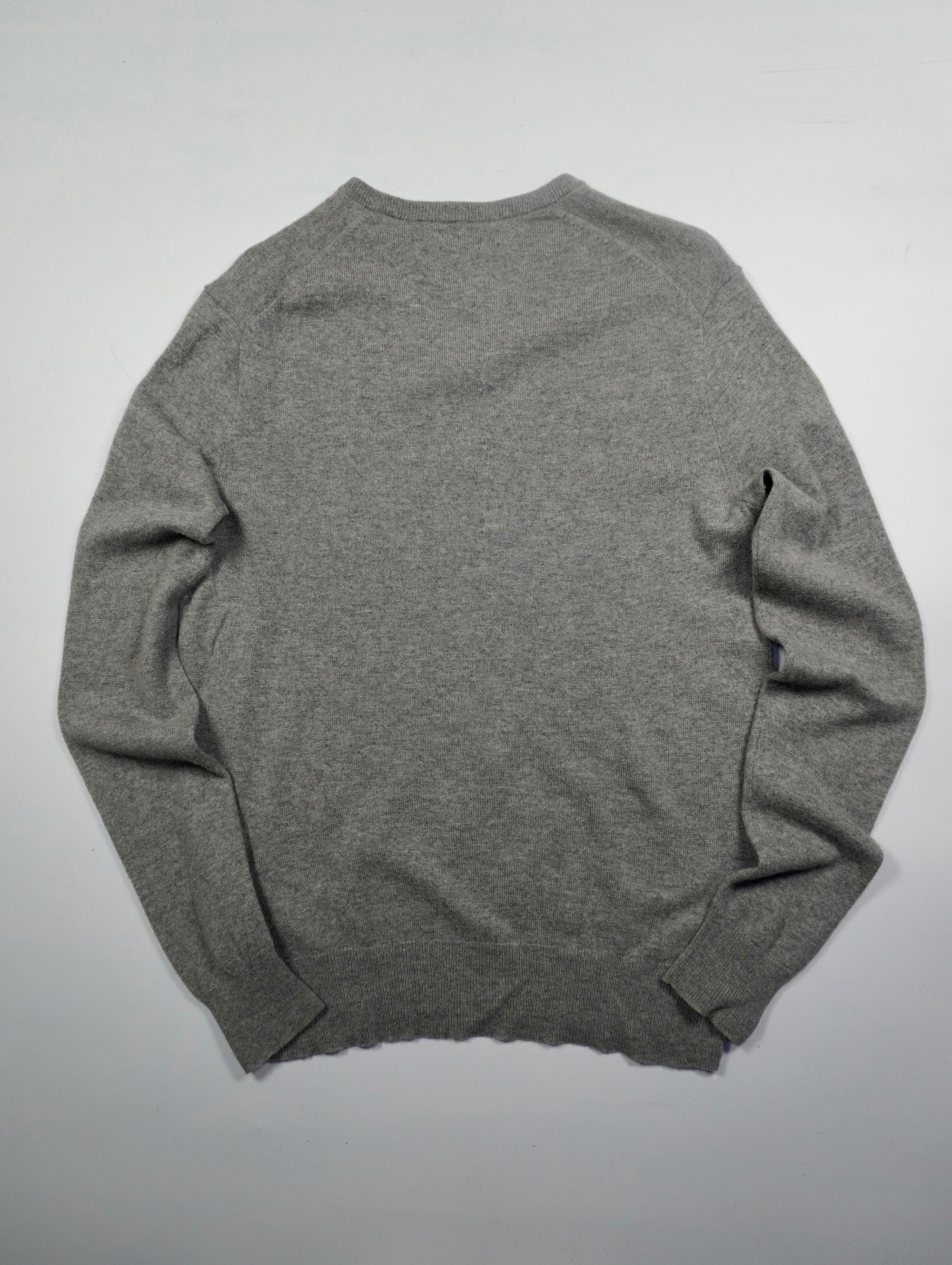 Polo Ralph Lauren sweter męski Italian jarn 100% wełna merino S/M