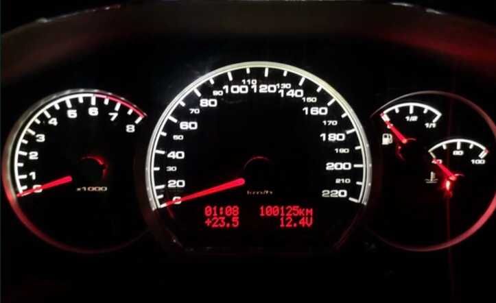 Приборная панель для  Lacetty, Lanos, Ланос, Sens, с компьютером