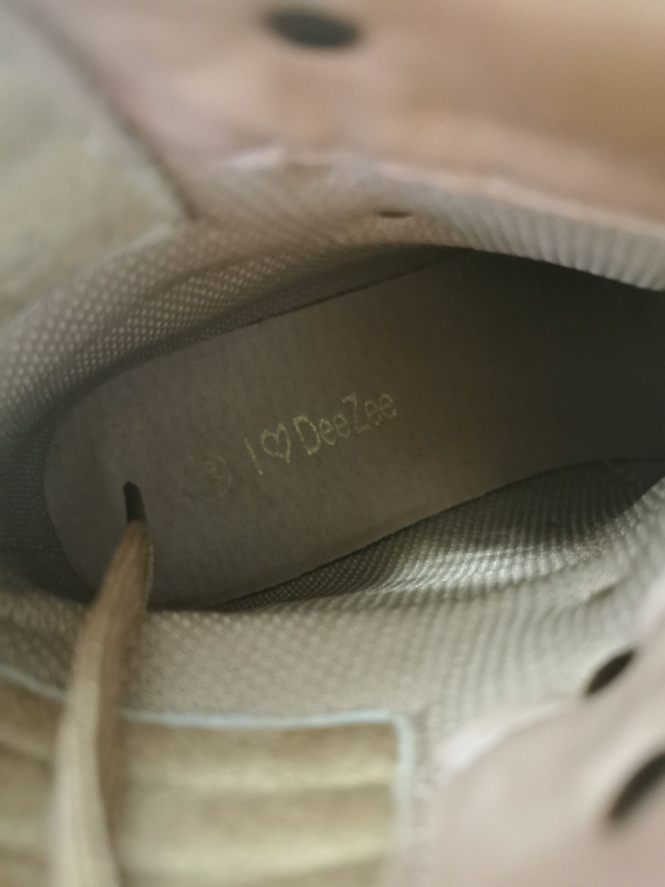 Botki trapery Deezee 38 karmel
