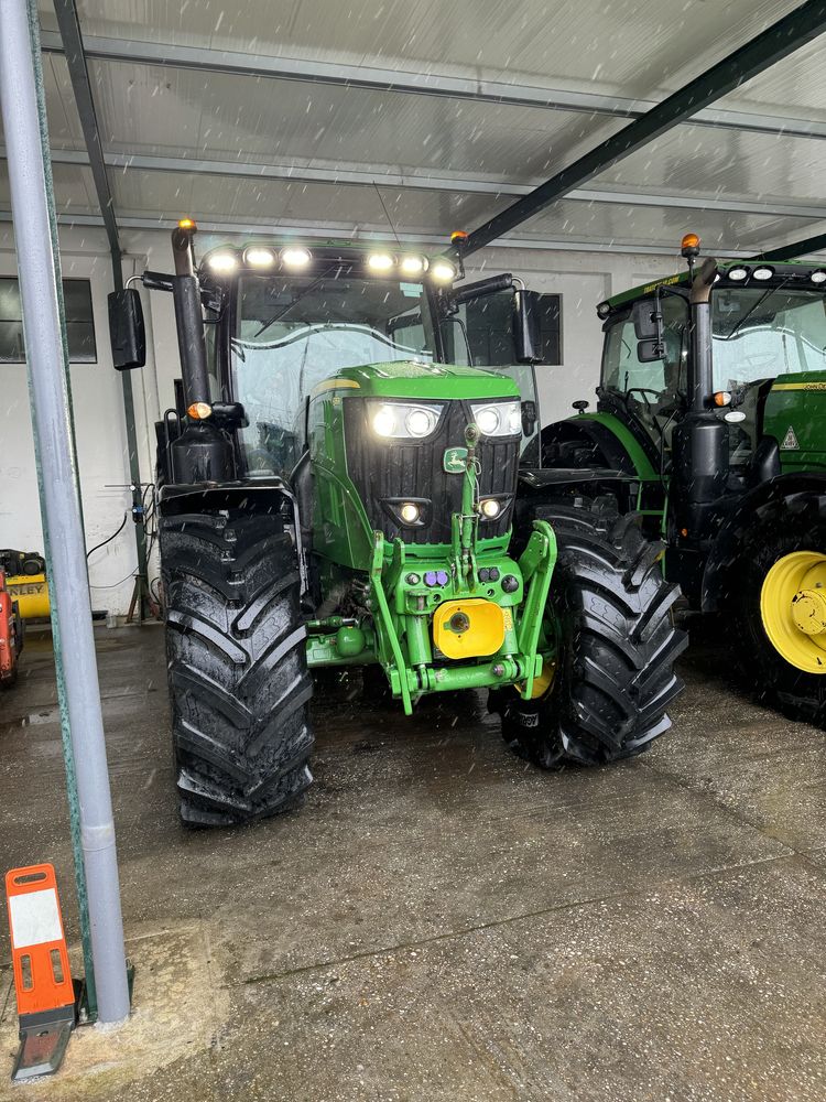 John Deere 6195R Ultimate edition