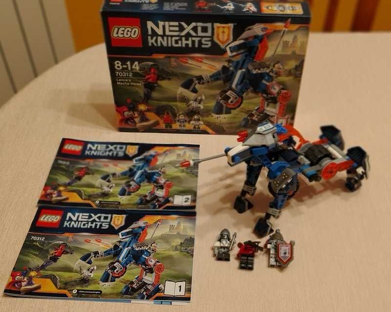 zestawy klocków lego chłopiec 70312, 60165, 70315, 60109 ceny w opisie